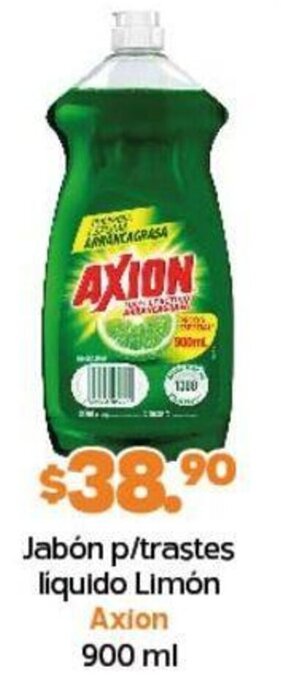Arteli Jabón p/trastes liquido Limón Axion 900 ml oferta