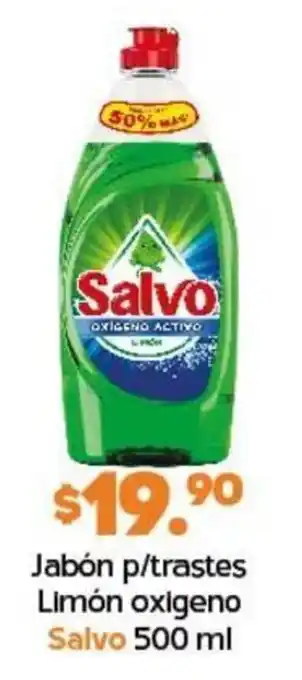 Arteli Jabón p/trastes Limón oxigeno Salvo 500 ml oferta