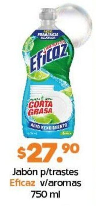 Arteli Jabón p/trastes Eficaz v/aromas 750 ml oferta