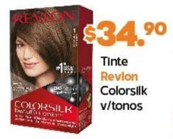 Arteli Tinte Revlon Colorsilk v/tonos oferta