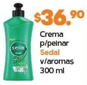 Arteli Crema p/peinar Sedal v/aromas 300 ml oferta