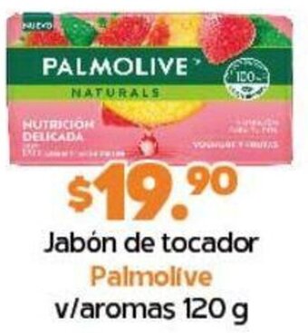Arteli Jabón de tocador Palmolive v/aromas 120 g oferta