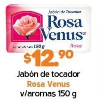 Jabón de tocador Rosa Venus v/aromas 150 g