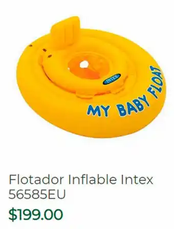 Flotador Inflable Intex 56585EU