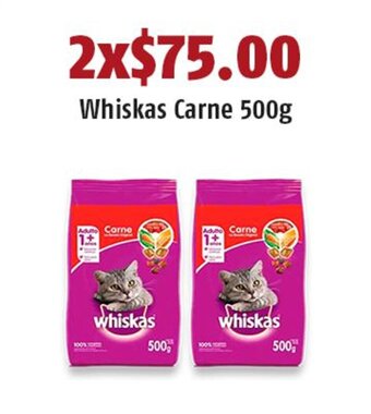 Whiskas Carne 500g x 2