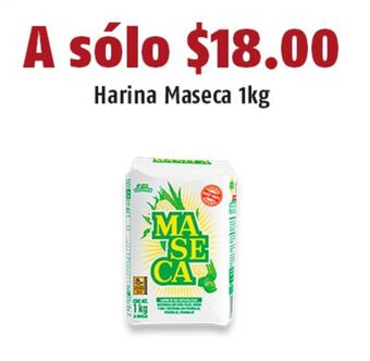 Harina Maseca 1kg