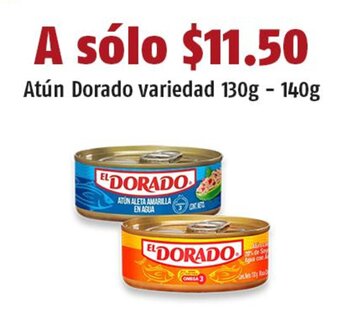 OXXO Atún Dorado variedad 130g - 140g oferta