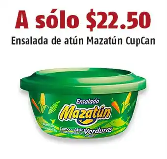 OXXO Ensalada de atún Mazatún CupCan oferta