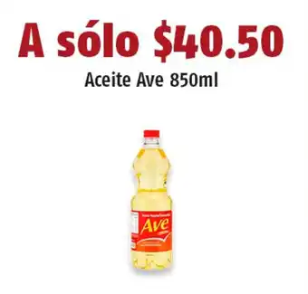 Aceite Ave 850ml