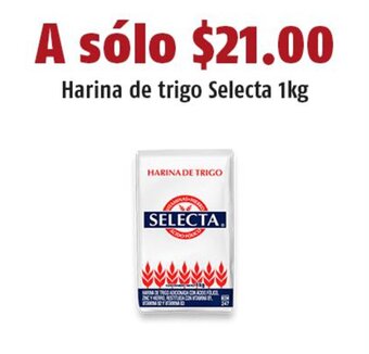 OXXO Harina de trigo Selecta 1kg oferta