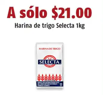 Harina de trigo Selecta 1kg