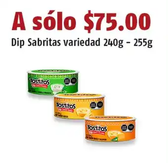 OXXO Dip Sabritas variedad 240g - 255g oferta