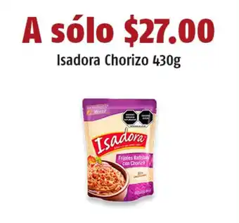 Isadora Chorizo 430g