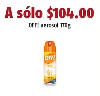 OFF! aerosol 170g