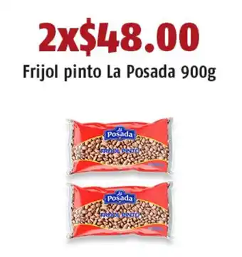 OXXO Frijol pinto La Posada 900g x 2 oferta