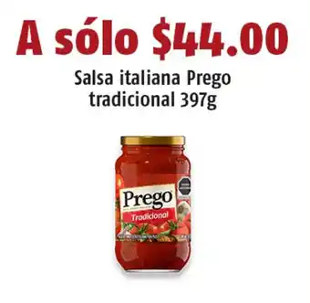 Salsa italiana Prego tradicional 397g
