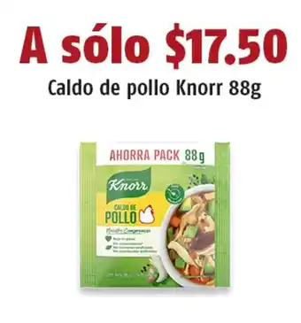 Caldo de pollo Knorr 88g