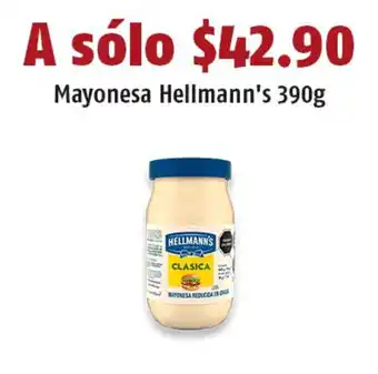 OXXO Mayonesa Hellmann's 390g oferta
