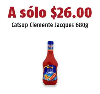 Catsup Clemente Jacques 680g