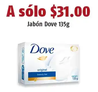 OXXO Jabón Dove 135g oferta