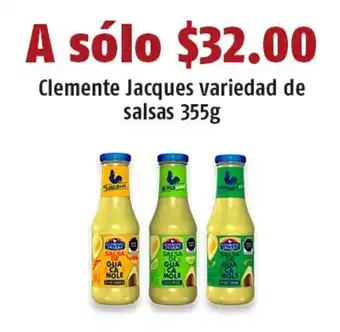 Clemente Jacques variedad de salsas 355g