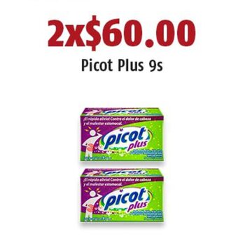 Picot Plus 9s x 2