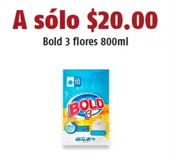 Bold 3 flores 800ml