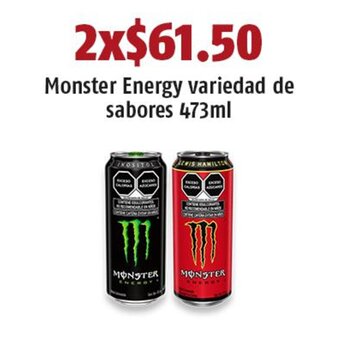 Monster Energy variedad de sabores 473ml x 2