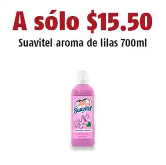 Suavitel aroma de lilas 700ml