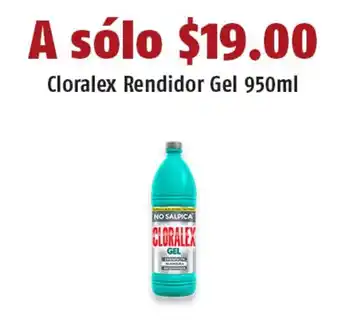 Cloralex Rendidor Gel 950ml
