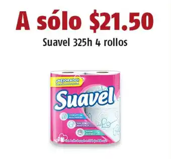 OXXO Suavel 325h 4 rollos oferta