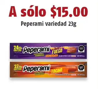OXXO Peperami variedad 23g oferta