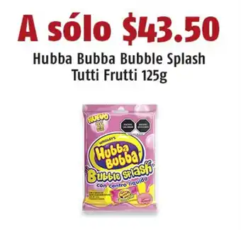 Hubba Bubba Bubble Splash Tutti Frutti 125g