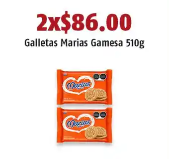 Galletas Marias Gamesa 510g x 2