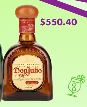 Bodegas Alianza DON JULIO REPOSADO oferta