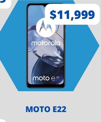 AT&T MOTO E22 oferta