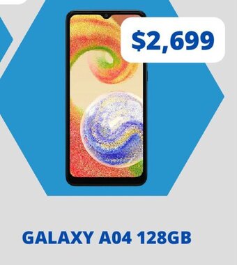 AT&T GALAXY A04 128GB oferta