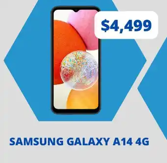 AT&T SAMSUNG GALAXY A14 4G oferta