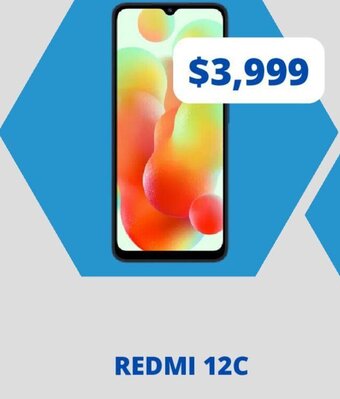 AT&T REDMI 12C oferta