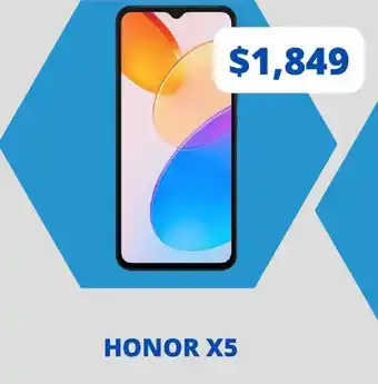 AT&T HONOR X5 oferta
