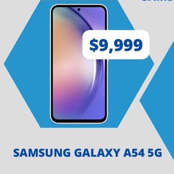 AT&T SAMSUNG GALAXY A54 5G oferta