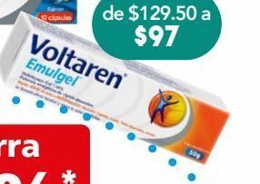 Farmacia San Pablo Voltaren emulgel gel 1.16% tub c/50gr oferta