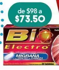 Farmacia San Pablo Bio electro tab 250mg caj c/24 oferta