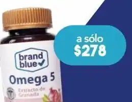 Farmacia San Pablo Brand blue omega 5 con granada c/30cap oferta