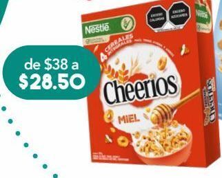 Farmacia San Pablo Cheerios cereal miel c/230gr oferta