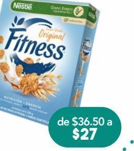 Farmacia San Pablo Fitness cereal original c/230gr oferta