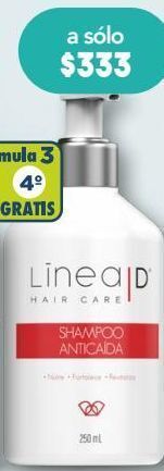 Farmacia San Pablo Linea d shampoo anticaida env c/250ml oferta