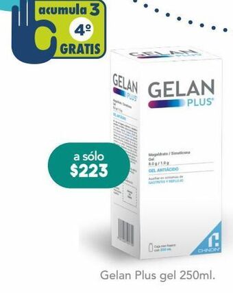 Farmacia San Pablo Gelan plus gel fra c/250ml oferta