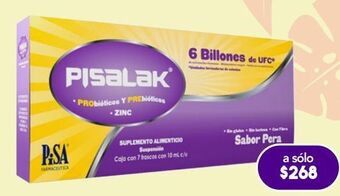 Farmacia San Pablo Pisalak fra 6x10ufc caj c/7 oferta