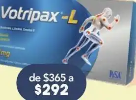 Farmacia San Pablo Votripax l sol 1mg ams c/3 oferta